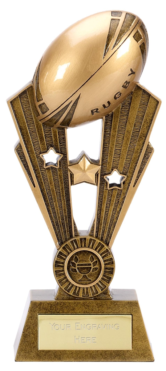 Rugby Resin Trophy A1371
